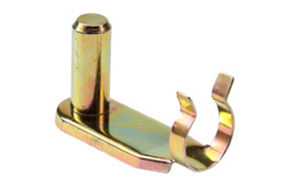 Halteklammer mit Bolzen