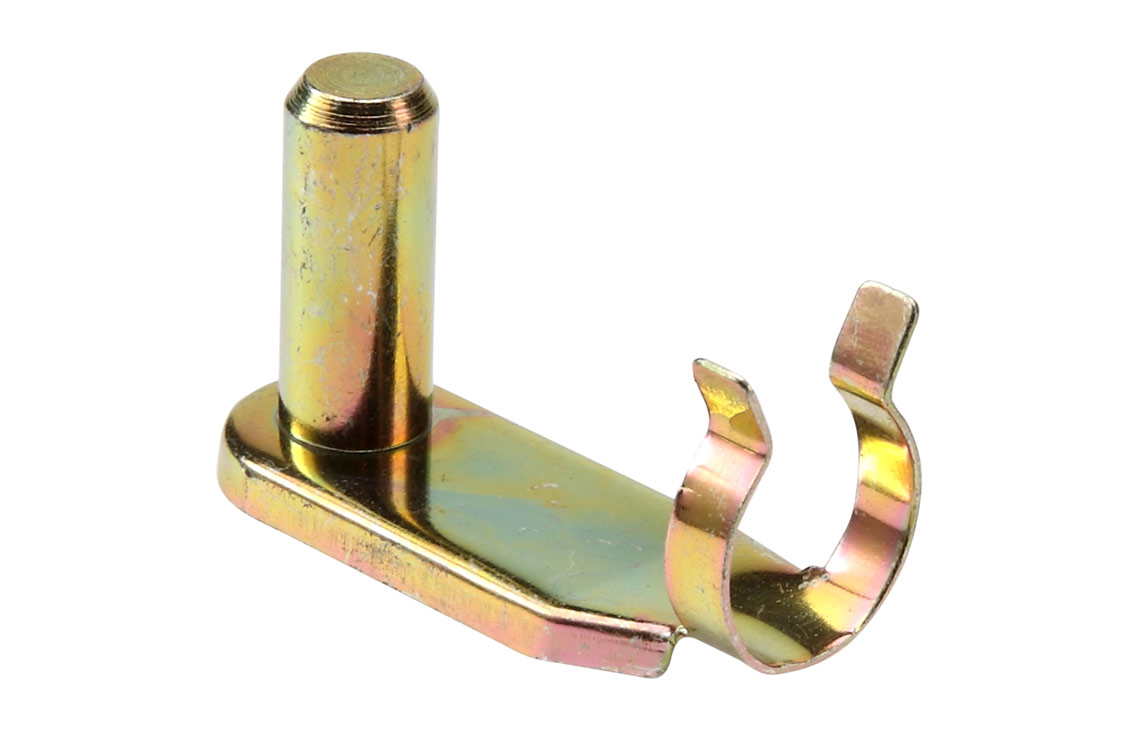 Halteklammer mit Bolzen