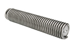 Zugfeder Hebemechanik