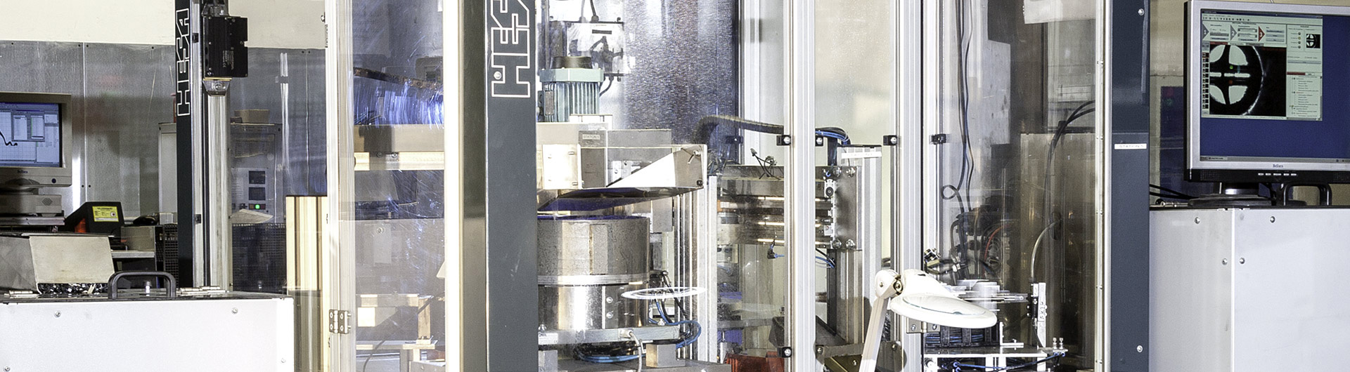 Wilhelm Becker - Montageteile